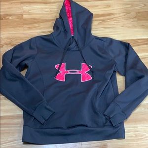 breast cancer awareness under armour hoodie